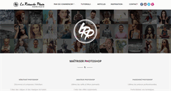 Desktop Screenshot of la-retouche-photo.com
